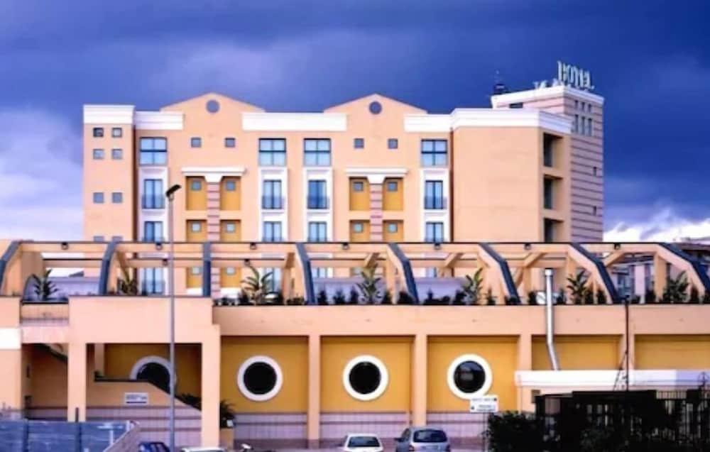Hotel Apan Реджо-ди-Калабрия Экстерьер фото